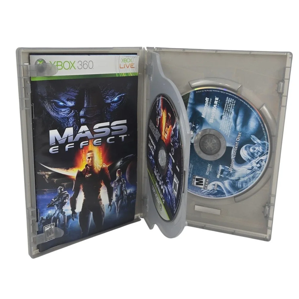 Microsoft mass effect